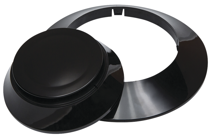 Fire-Lite CK300-BL / Kit de Anillos y Cubiertas | 2604 – Fire-Lite CK300-BL es un kit de accesorios estéticos diseñado para cambiar el color de los detectores de incendio en techos oscuros o de diseño arquitectónico específico, cuenta con 10 anillos