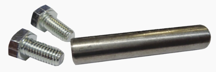 Kit de Bujes y Tornillos para CAME FL180 | 2604 - CAME 119RIG215U es un kit de repuestos diseñado para el mantenimiento de mecanismos de barreras vehiculares, permitiendo un ajuste seguro en modelos G4000, G6000 y G12000 mediante bujes y tornillos