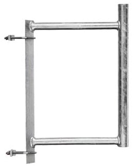 Kit de Montaje Lateral / Andrew DB500-1 | 2603 - Commscope DB500-1 es un kit de montaje lateral diseñado para la instalación de antenas de dipolos de las series DB222, DB224 y DB264. Alta resistencia mecánica con separación horizontal de 18'' 