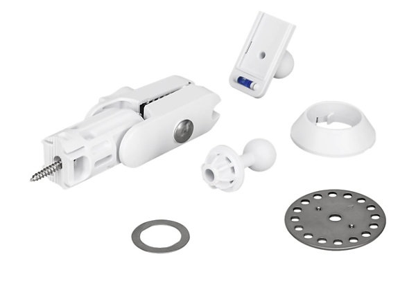 Kit de montaje / Ubiquiti QUICK-MOUNT | 2606 – Ubiquiti QUICK-MOUNT Kit de montaje diseñado para fijar dispositivos inalámbricos CPE, Compatible con modelos NanoStation y NanoBeam, Arquitectura con rótula articulada universal para alineación precisa