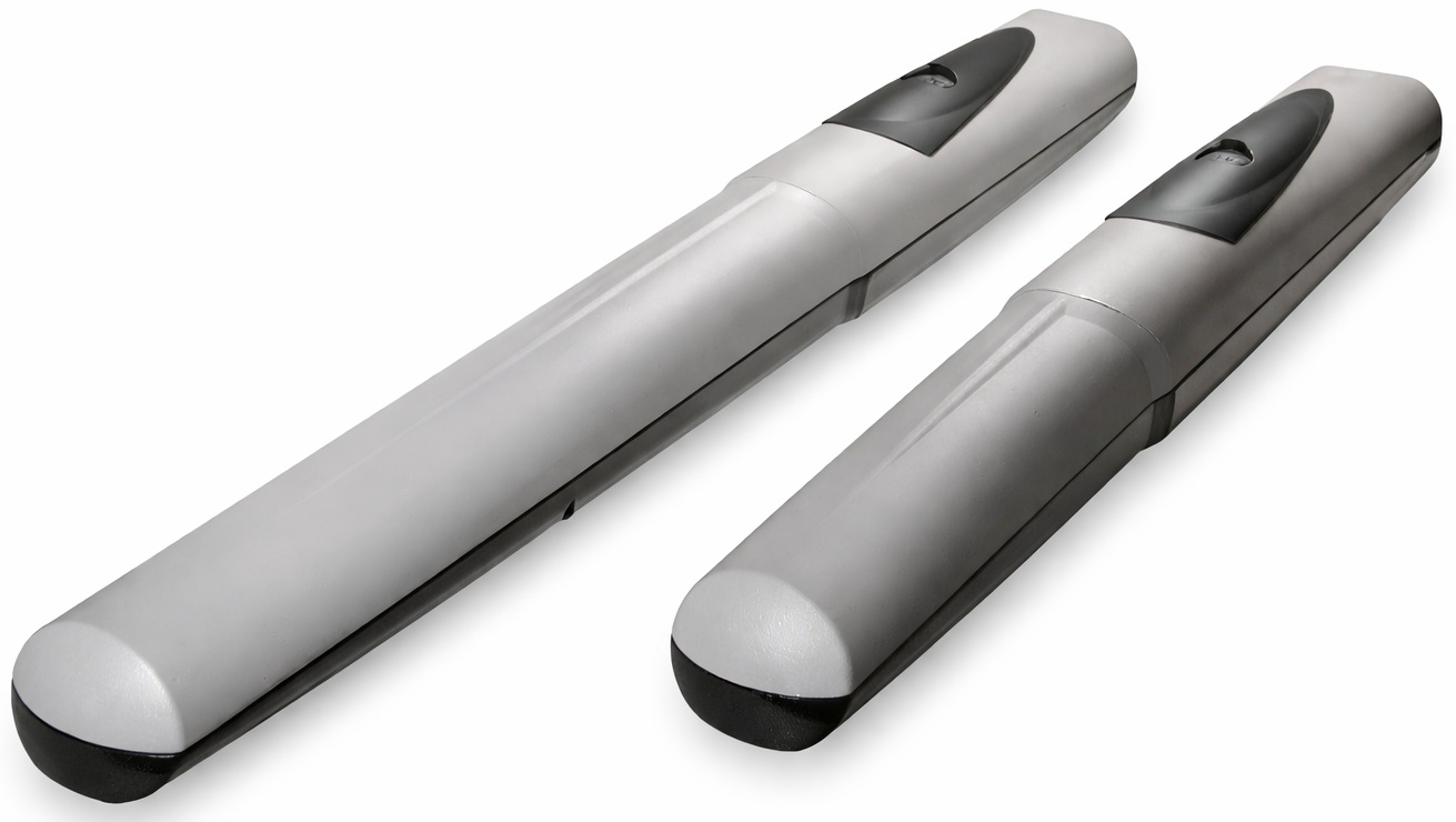 Kit de Operadores / CAME Swing AXO | 2604 - CAME Swing AXO 001USU0082 es un kit de operadores para puertas batientes diseñado para hojas de hasta 5 metros de longitud, tecnología de motorreductor electromecánico con encoder, cuadro de mando con pantalla