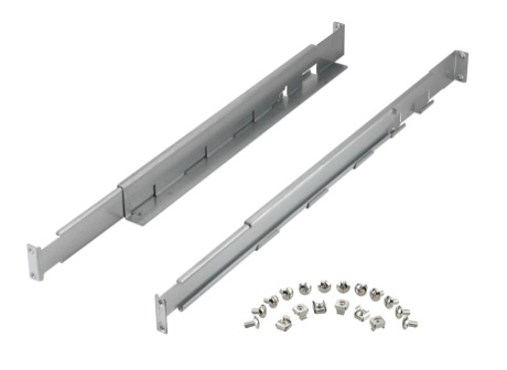 Kit de Rieles / APC SRVRK1 | 2406 - Kit de rieles de 19'' Easy UPS On-Line SRV de APC, 700 mm de profundidad. Incluye: Hardware de montaje, Manual de usuario