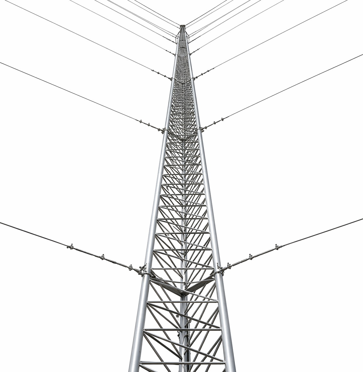 Kit para Torre 39m / Syscom Towers KTZ-35G-039 | 2604 - Syscom Towers KTZ-35G-039 es un kit diseñado para la implementación de torres arriostradas de 39 metros de altura, fabricado en acero con acabado galvanizado por inmersión en caliente