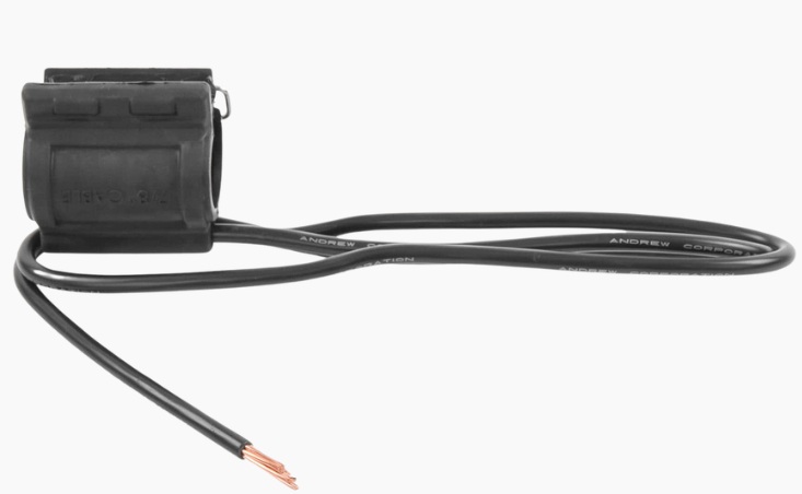 Kit de aterrizaje / Andrew CSG78-12B2U | 2603 - Commscope CSG78-12B2U es un kit de aterrizaje SureGround sumergible para la protección de cables coaxiales de siete octavos de pulgada. Emplea una correa de cobre con sellado hermético integrado