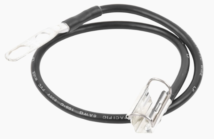 Kit de aterrizaje / Andrew SG12-06B2A | 2603 - Commscope SG12-06B2A es un kit de aterrizaje SureGround diseñado para la protección de cables coaxiales Heliax de media pulgada. Emplea una correa de cobre con contacto por compresión