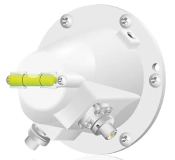 Ubiquiti AF-5G-OMT-S45 / Kit de conversión | 2404 - Kit de conversión de antena RocketDish RF-5G30 o RD-5G34 para usar con radios airFiber X, Peso del paquete: 111 g, Dimensiones de la caja: 75 x 75 x 70 mm. Garantía 1 año 