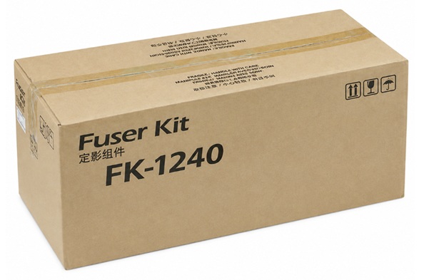 Unidad Fusora / Kyocera FK-1240 | 2608 – Kyocera FK-1240 302Y893040 es una unidad fusora para impresoras Kyocera, Condición de producto: Nueva / Original, Voltaje de alimentación: 110 - 120V, Rendimiento: 50.000 páginas, Compatibilidad: Kyocera MA2000