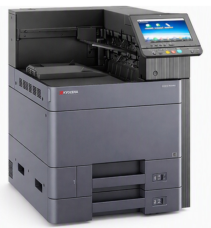 Impresora Láser B&N / Kyocera FS-P4060dn | 2608 – Kyocera FS-P4060dn es una impresora láser monocromática A3 para entornos empresariales de alto volumen. Velocidad: 60 ppm, Resolución: Hasta 1200 x 1200 dpi, Tiempo de primera impresión: 3.8 s