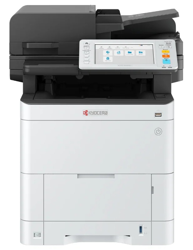 Multifuncional Láser Color / Kyocera MA4000cix | 2608 – Kyocera ECOSYS MA4000cix Multifuncional láser color A4 con funciones de impresión, copia y escaneo. Velocidad de impresión 42ppm, Resolución 1200 x 1200dpi, Procesador ARM Cortex-A9 Dual Core