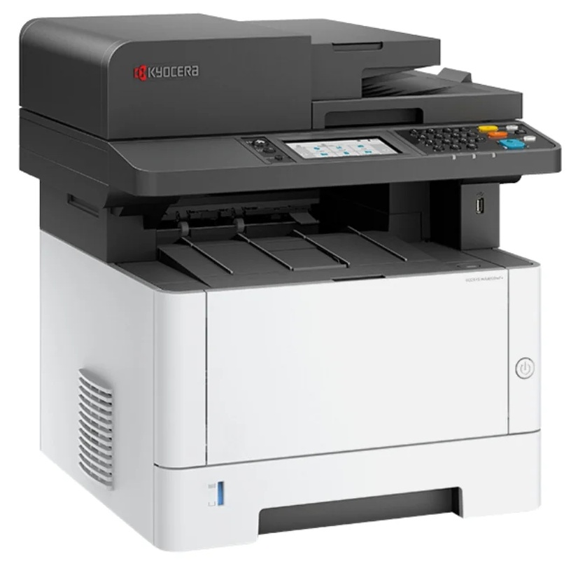Multifuncional Láser B&N / Kyocera MA4000wifx-L | 2608 – Kyocera ECOSYS MA4000wifx/L Multifuncional láser monocromático A4 con funciones de impresión, copia, escaneo y fax. Velocidad: 42 ppm, Resolución: Hasta 1200 dpi, Procesador: ARM Cortex-A53