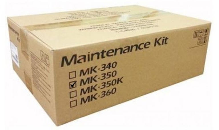 Kit de mantenimiento / Kyocera MK-350 | 2608 – Kyocera MK-350 1702J17US0 / 1702LX7US0 es un kit de mantenimiento para impresoras Kyocera. Tecnología de impresión: Láser, Rendimiento estimado: 300.000 páginas, Kit de mantenimiento original