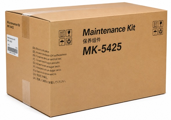 Kit de mantenimiento / Kyocera MK-5425 | 2608 – Kyocera MK-5425 1703V00UN0 es un kit de mantenimiento para el cassette de papel opcional PF-5150, Componentes incluidos: Unidad de rodillos de alimentación de papel, Rendimiento: 300.000 páginas