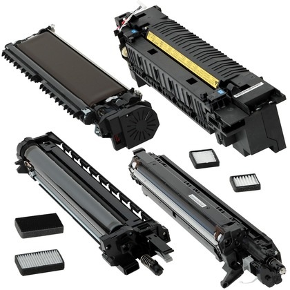 Kit de mantenimiento / Kyocera MK-6305A | 2608 – Kyocera MK-6305A 1702LH7US1 Kit de mantenimiento Genuine para equipos multifunción monocromáticos Kyocera TASKalfa A3 de alto volumen, Rendimiento: 600.000 pág, Componentes: Fuser Unit, Drum Unit