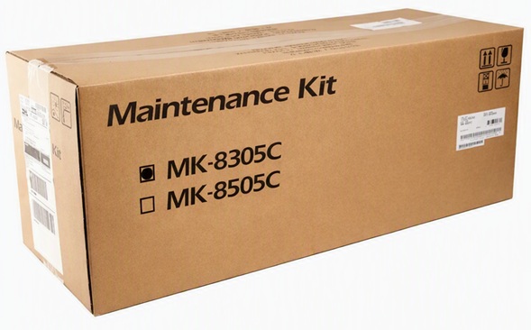 Kit de mantenimiento / Kyocera MK-8305C | 2608 – Kyocera MK-8305C 1702LK0UN2 es un kit de mantenimiento de fusor Genuine, Rendimiento estimado: 300.000 páginas, Alimentación: 110 / 120 V, Componentes: Fuser Unit, Exit Filters, Left Side Filters, Compatib