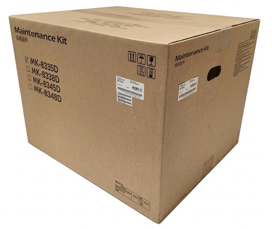 Kit de mantenimiento / Kyocera MK-8335D | 2608 – Kyocera MK-8335D 1702RL0UN1 es un kit de mantenimiento para equipos Kyocera TASKalfa, Rendimiento: 600.000 páginas, Componentes: Developing, Unit Black, Fuser Unit, Transfer Unit, Retard Roller Assy