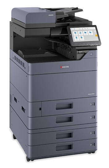 Multifuncional Láser Color A3 / Kyocera TASKalfa MZ2501ci | 2608 – Kyocera TASKalfa MZ2501ci es un multifuncional láser color A3 con funciones de impresión, copia, escaneo y fax opcional. Velocidad: 25 ppm, Resolución: Hasta 1200 x 1200 dpi