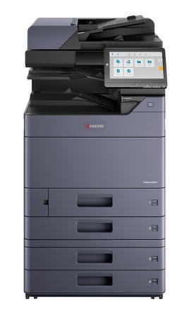 Multifuncional Láser Color A3 / Kyocera TASKalfa MZ3501ci | 2608 – Kyocera TASKalfa MZ3501ci es un multifuncional láser color A3 con funciones de impresión, copia, escaneo y fax opcional. Velocidad: 35 ppm monocromático y color, Resolución: 1200 dpi 