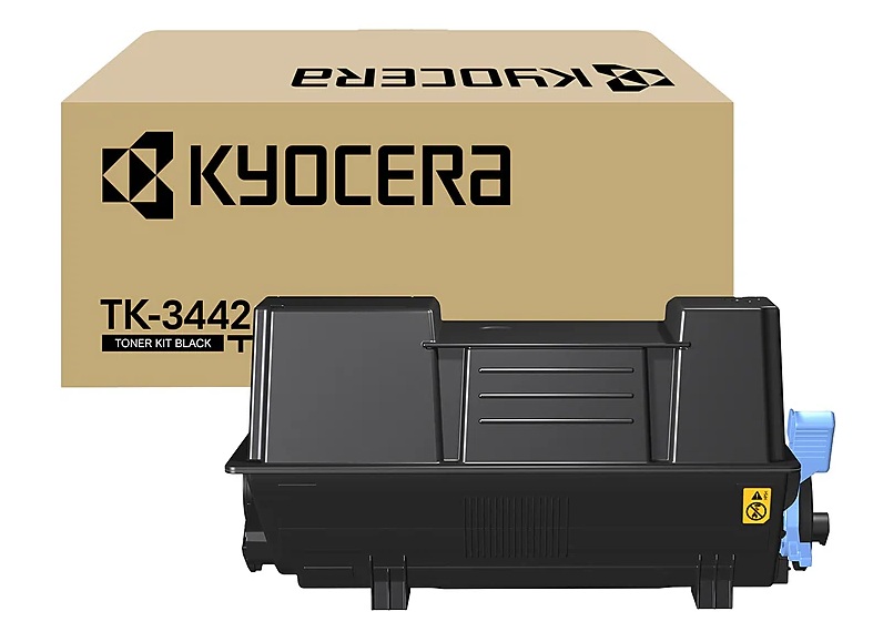 Toner Kyocera TK-3442 / Negro 40.000 Páginas | 2608 – Kyocera TK-3442 1T0C0Y0US0 es un cartucho de tóner original para equipos de impresión Kyocera. Tecnología de impresión: Láser, Color: Negro, Rendimiento estimado: 40.000 páginas, Cobertura 5%