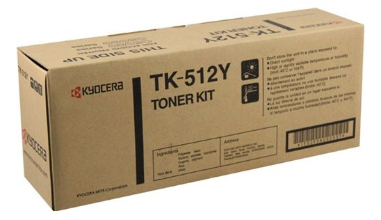 Toner-TK512Y-Bogota