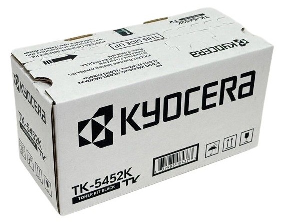 Toner Kyocera TK-5452K / Negro 4.100 Páginas | 2608 - Kyocera TK-5452K es un cartucho de tóner negro para equipos de impresión Kyocera. Tecnología de impresión: Láser, Color: Negro, Rendimiento estimado: 4.100 páginas, Cobertura de referencia: 5%
