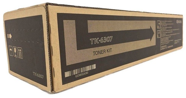 Toner Kyocera TK-6307 / Negro 35.000 Páginas | 2608 – Kyocera TK-6307 1T02LH0US0 es un cartucho de tóner para impresoras láser Kyocera TASKalfa. Color de impresión: Negro, Rendimiento estimado: 35.000 páginas, Cobertura de referencia: 5%