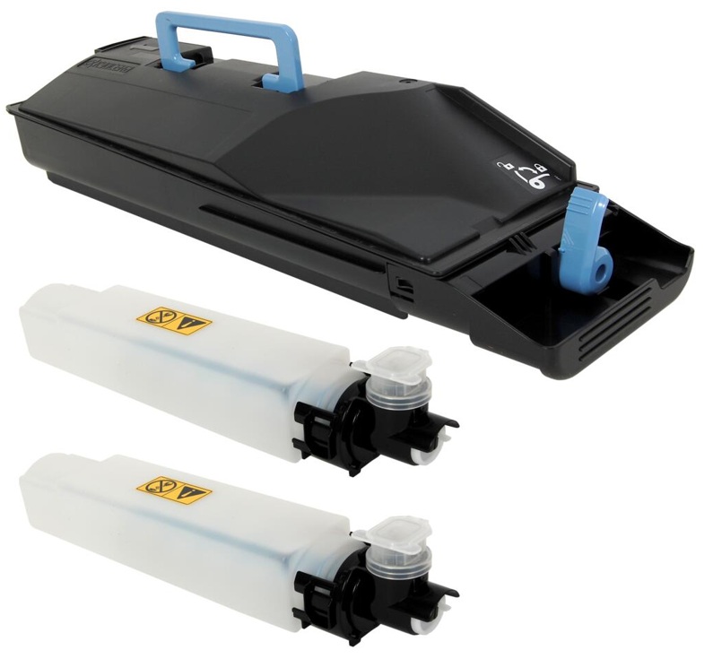 Toner Kyocera TK-857K / Negro 25.000 Páginas | 2608 – Kyocera TK-857K 1T02H70US0 es un cartucho de tóner original para equipos de impresión Kyocera. Tecnología de impresión: Láser, Color: Negro, Rendimiento estimado: 25.000 páginas, Cobertura del 5%