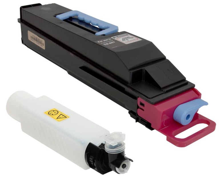 Toner Kyocera TK-857M / Magenta 18.000 Páginas | 2608 – Kyocera TK-857M 1T02H7BUS0 es un cartucho de tóner original para equipos de impresión Kyocera. Tecnología de impresión: Láser, Color: Magenta, Rendimiento estimado: 18.000 páginas, Cobertura 5%