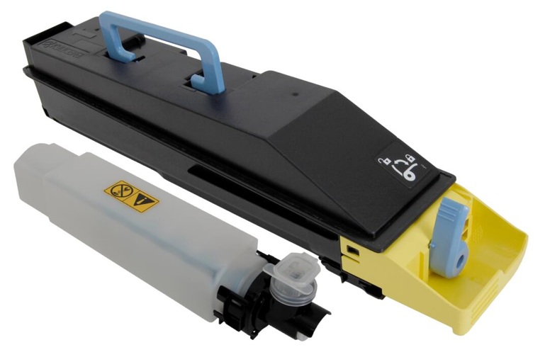 Toner Kyocera TK-857Y / Amarillo 18.000 Páginas | 2608 - Kyocera TK-857Y 1T02H7AUS0 es un cartucho de tóner original para equipos de impresión Kyocera. Tecnología de impresión: Láser, Color: Amarillo, Rendimiento estimado: 18.000 páginas, Cobertura 5%