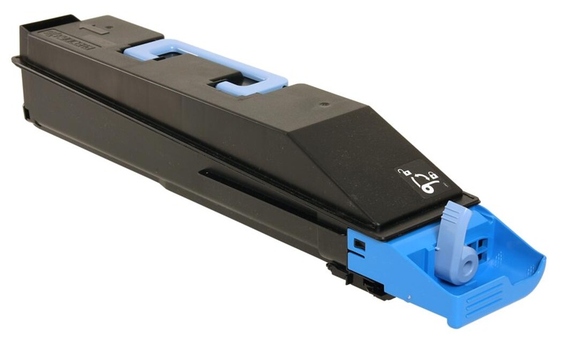Toner Kyocera TK-867C / Cian 12.000 Páginas | 2608 – Kyocera TK-867C es un cartucho de tóner original para equipos de impresión Kyocera. Tecnología de impresión: Láser, Color: Cian, Rendimiento estimado: 12.000 páginas, Cobertura de referencia: 5%