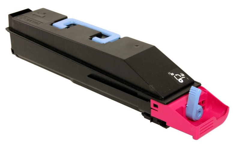 Toner Kyocera TK-867M / Magenta 12.000 Páginas | 2608 – Kyocera TK-867M 1T02JZBUS0 es un cartucho de tóner original para equipos de impresión Kyocera. Tecnología de impresión: Láser, Color: Magenta, Rendimiento estimado: 12.000 páginas, Cobertura 5%