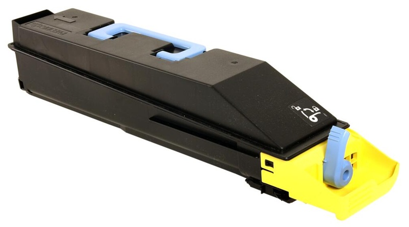 Toner Kyocera TK-867Y / Amarillo 12.000 Páginas | 2608 – Kyocera TK-867Y 1T02JZAUS0 es un cartucho de tóner original para equipos de impresión Kyocera. Tecnología de impresión: Láser, Color: Amarillo, Rendimiento estimado: 12.000 páginas, Cobertura 5%