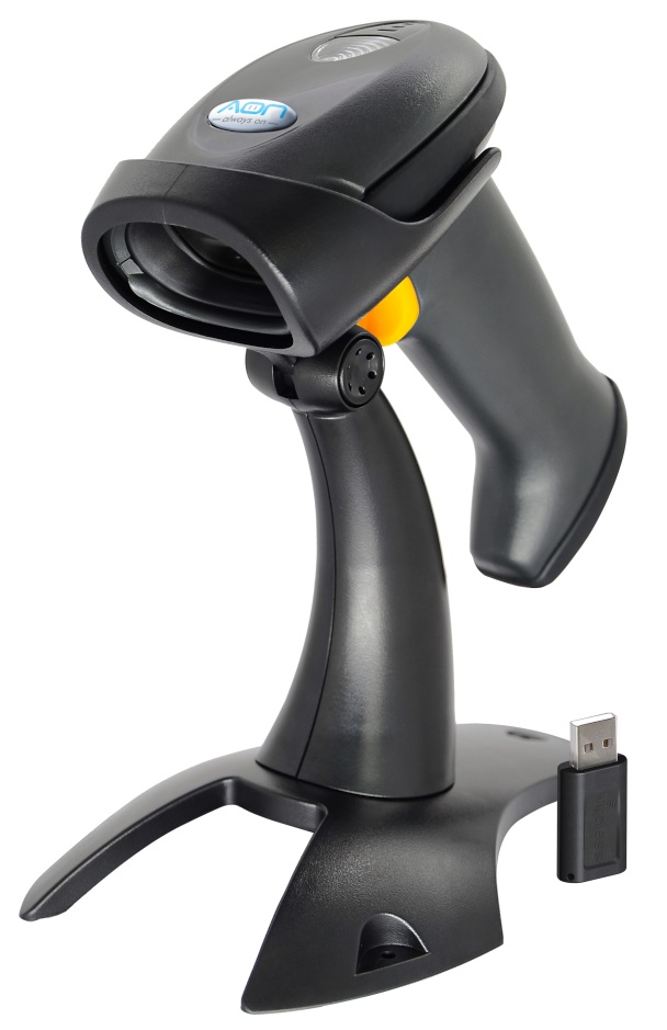 Lector Codigo de Barras 2D / AON HS-250 2D Bluetooth | 2510 - AON HS-250 AO-SC-1004 es un escáner de código de barras inalámbrico (Bluetooth) con sensor CMOS diseñado para lectura rápida y versátil de códigos 1D y 2D desde papel o pantallas, Sensor CMOS