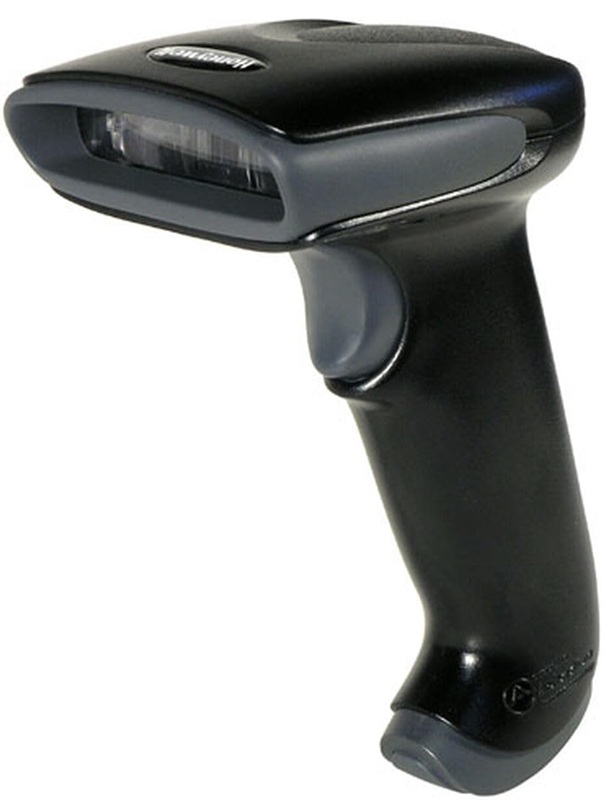 Lector Código Barras / Honeywell Hyperion 1300g | 2411 – Lector de códigos de barras 1300G-2USB-N con escaneo de línea simple, Tolerancia al movimiento: 51 cm/s, Velocidad: 270 escaneos por segundo, Sesgo / Inclinación: 65 °, Decodificación: 1D y GS1