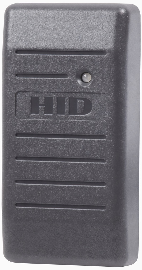 HID PROXPOINT HID 6005BGB00 / Lector de proximidad | 2604 – HID 6005BGB00 es un lector de proximidad diseñado para el control de acceso físico en interiores o exteriores, cuenta con tecnología de 125 kHz, interfaz Wiegand de 26 bits