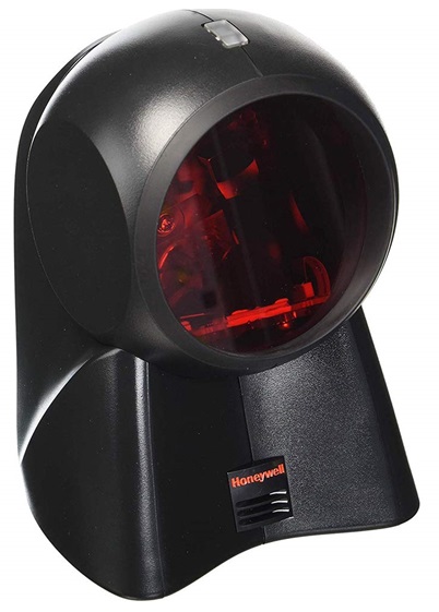 Lector Codigo de Barras 1D / Honeywell Orbit MS7120 | 2407 - Honeywell MK7120-31A38-N Escáner de Codigo de Barras manos libres Orbit 7120, Patrón de escaneo Omnidireccional, Velocidad de escaneo 1120 líneas/seg, Inclinación, sesgo: 60°, 60°