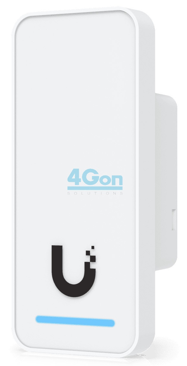 Lector control de acceso / Ubiquiti UA-G3-W | 2606 – Ubiquiti UA-G3-W es un lector de acceso diseñado para la seguridad de entradas con alta demanda de autenticación y control centralizado, Compatible con la plataforma de gestión UniFi Access