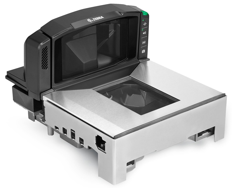Lector Código de Barras – 2D con Balanza / Zebra MP7000 | 2607 – Zebra MP7001-LCSLM00SG Lector de código de barras con balanza integrada, Empotrable con tecnología Imager multiplano 1D/2D, Diseñado para puntos de venta de alto volumen en supermercados