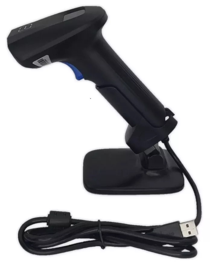 Lector de Código de Barras 2D / 3nStar SC415 | 2604 – 3nStar SC415 es un escáner de códigos de barras 2D diseñado para puntos de venta y entornos de oficina. Tecnología de imagen con resolución 640 x 480, sensor de detección automática (Autosense)