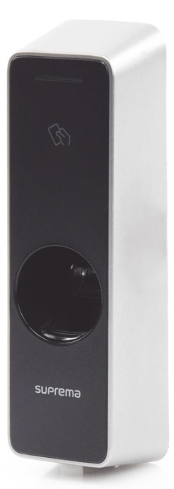 Lector de Huella Dactilar / Suprema BEW2-OAPB | 2604 – Suprema BEW2-OAPB es un terminal de huella diseñado para el control de acceso en exteriores, integra procesador Quad Core de 1.2 GHz, 2 GB Flash, 256 MB RAM y sensor óptico OP5 con detección de dedo