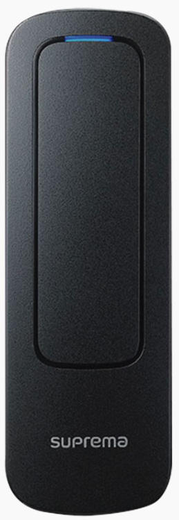 Lector de Tarjetas / Suprema XPD2-MDB | 2604 – Suprema XPD2-MDB es un lector de tarjetas esclavo diseñado para el control de acceso en interiores y exteriores, integra un procesador de 1.0 GHz y lectura de doble frecuencia para tecnologías 125 kHz EM 