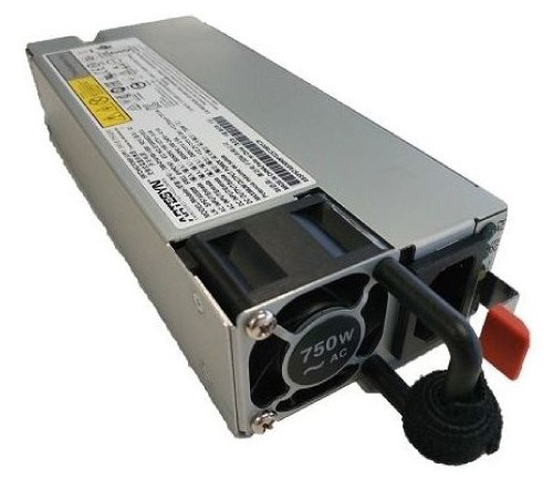 Fuente de poder para servidor - 750W / Lenovo 4P57A72670 | 2606 – Lenovo ThinkSystem 750W Platinum Hot-Swap Gen2 4P57A72670 es una fuente de alimentación diseñada para proveer suministro eléctrico continuo, alta eficiencia energética y redundancia