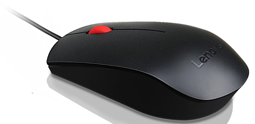 Mouse USB-A / Lenovo Essential USB | 2606 – Lenovo Essential USB Mouse 4Y50R20863 es un mouse diseñado para tareas de oficina diarias, ergonomía de agarre y navegación precisa en estaciones de cómputo. Cuenta con Sensor óptico de alta resolución