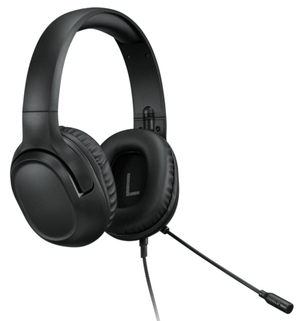 Diadema para juegos / Lenovo H110 Gaming | 2606 – Lenovo H110 Gaming Headset GXD1P46879 es un auricular diseñado para optimizar la inmersión de audio en sesiones de juego extensas. Cuenta con transductores dinámicos de 50 mm con audio ajustado