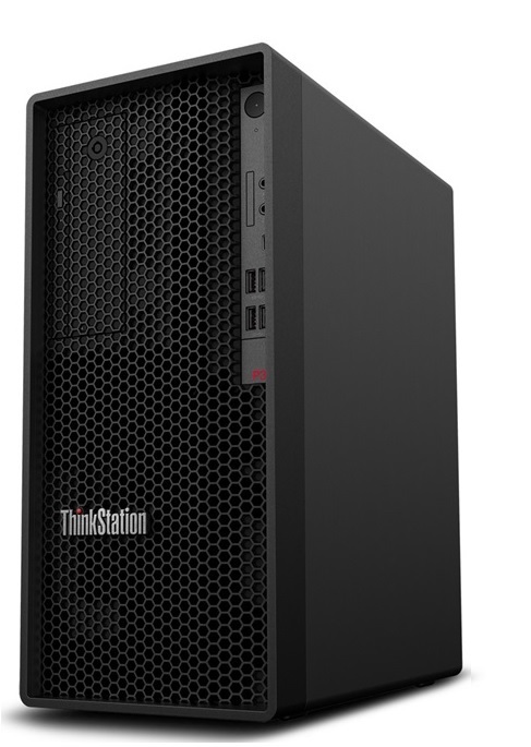 Lenovo ThinkStation P350 / Workstation Core i7-11700 / Video 4GB | 2306-708 / 30E4S06X00 - Workstation Lenovo P350 Intel Core i7-11700 / 8-Cores, Memoria RAM 8GB, SSD 512MB, HDD 1TB, DVD±RW, Video 4GB NVIDIA T600, RJ45, Fuente 750W, Certificaciones ISV 