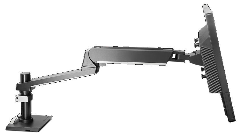 Brazo de Monitor / ThinkCentre Tiny VESA Mount II | 2606 – Lenovo ThinkCentre Tiny VESA Mount II 4XF0H70603 es un soporte de montaje diseñado para equipos ThinkCentre Tiny. Estructura metálica, Compatible estándar VESA 100 mm, Material acero reforzado