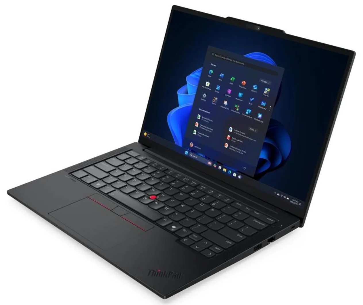Portátil Core-U7 de 14'' / Lenovo ThinkPad E14 G7 | 2606 – Lenovo ThinkPad E14 Gen 7 21SY0016LM es un computador diseñado para productividad empresarial móvil, Procesador Intel Core Ultra 7 255H / 16 núcleos, Memoria RAM 16GB, Almacenamiento SSD 1TB