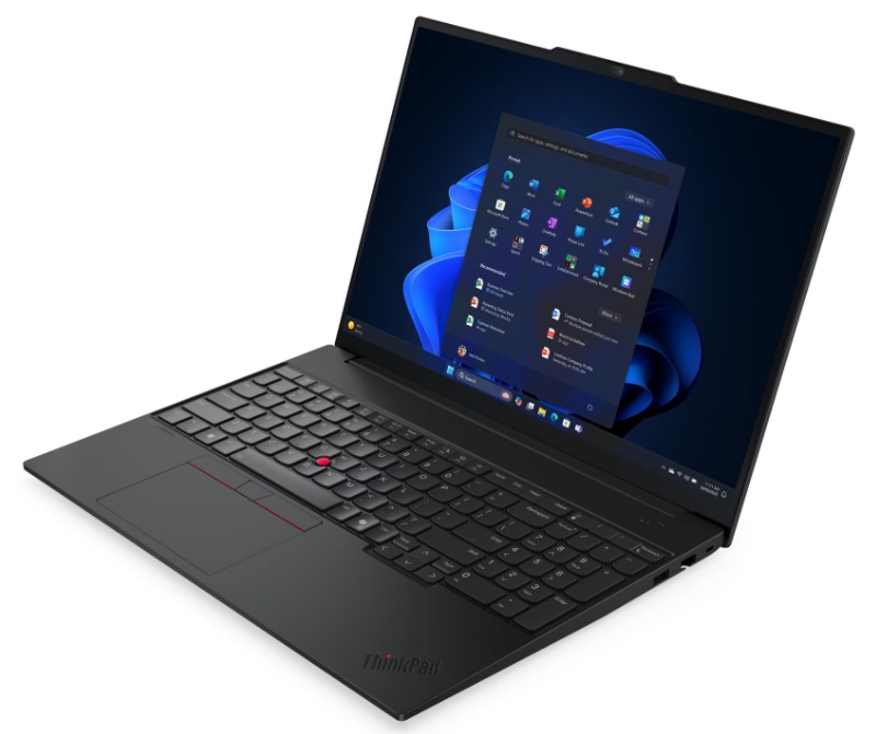 Portátil Core-U7 de 16'' / Lenovo ThinkPad E16 G3 | 2606 – Lenovo ThinkPad E16 Gen 3 21SS000QLM Portátil diseñado para el alto rendimiento y la productividad en entornos empresariales. Procesador Intel Core Ultra 7 255H, Memoria RAM 16GB, SSD 1TB