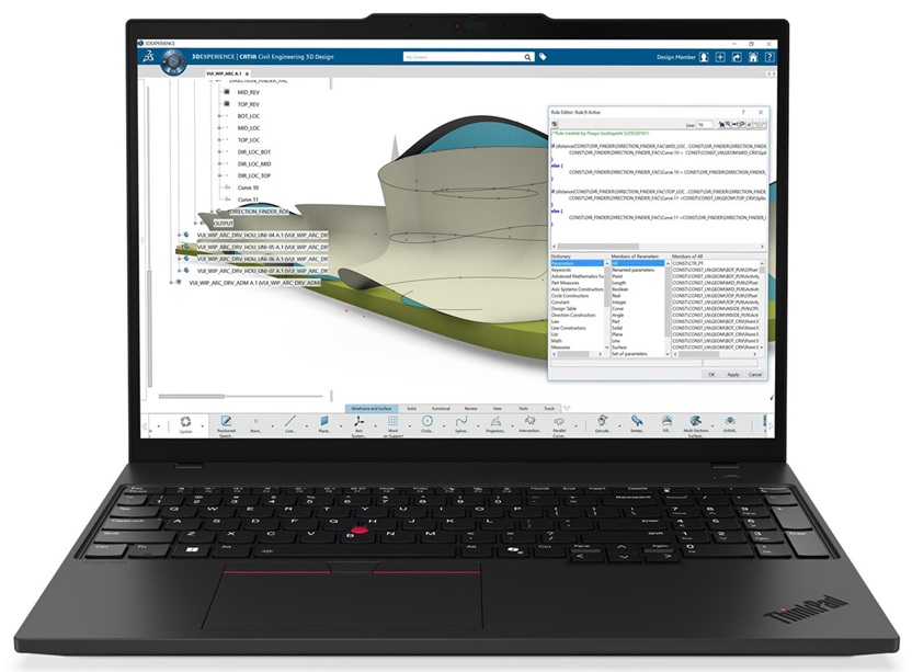 Workstation Ryzen-9 video integrado / ThinkPad P16s G4 | 2606 – Lenovo ThinkPad P16s Gen 4 AMD 21RY0002LM es una Workstation diseñada para computación móvil profesional con inteligencia artificial. Cuenta con Procesador AMD Ryzen AI 9 HX PRO 370