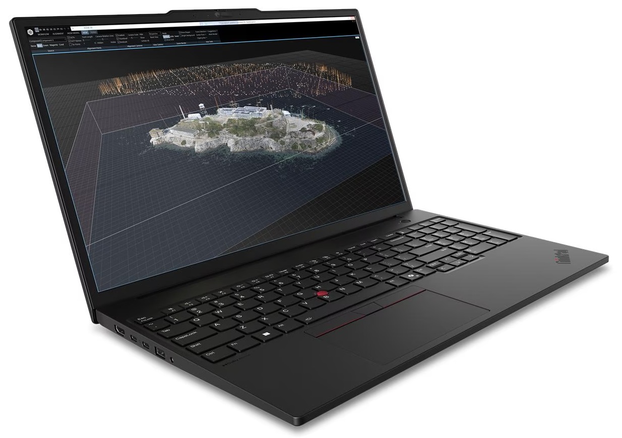Workstation Core-U7 con video 6GB / ThinkPad P16s G4 | 2606 – Lenovo ThinkPad P16s Gen 4 21QW000BLM es un PC portátil diseñado para el rendimiento profesional y flujos de trabajo avanzados acelerados por inteligencia artificial. Procesador Core U7-255H