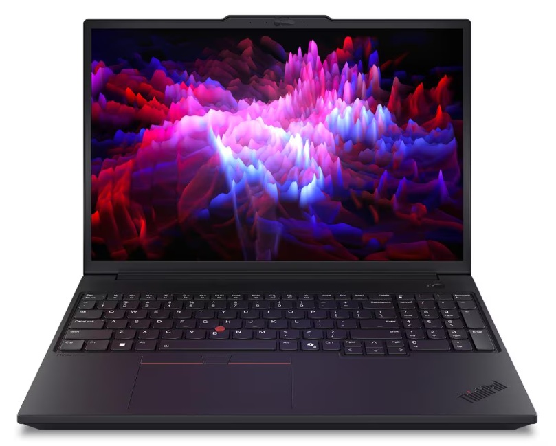 Workstation Core-U9 con video 8GB / ThinkPad P16v G3 | 2606 – Lenovo ThinkPad P16v G3 21RT000ELM es una estación de trabajo diseñada para ejecutar tareas de alto rendimiento profesional y computación gráfica avanzada. Procesador Intel Core Ultra 9-285H